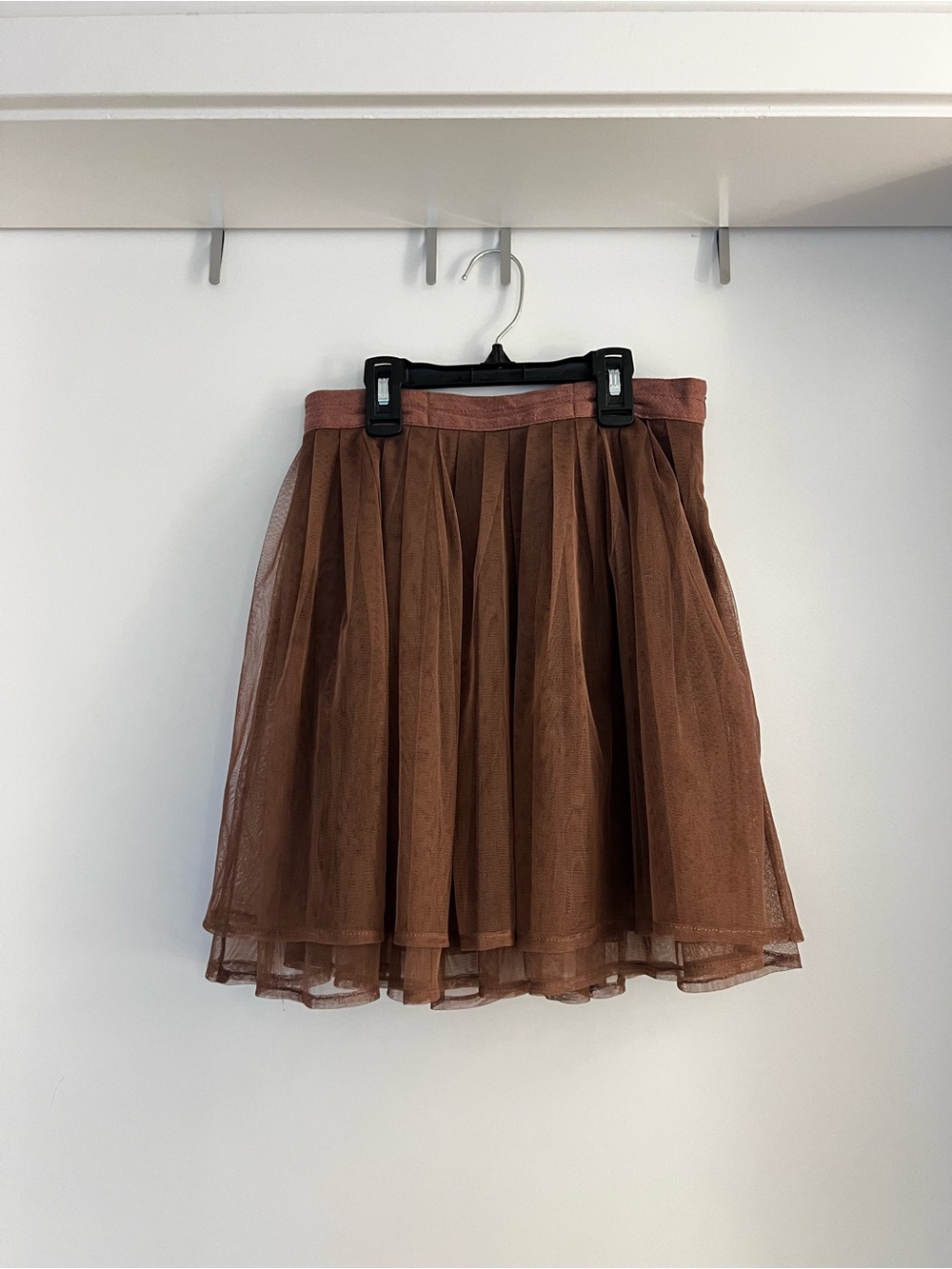 Aritzia Rustly Orange Coloured Skirt